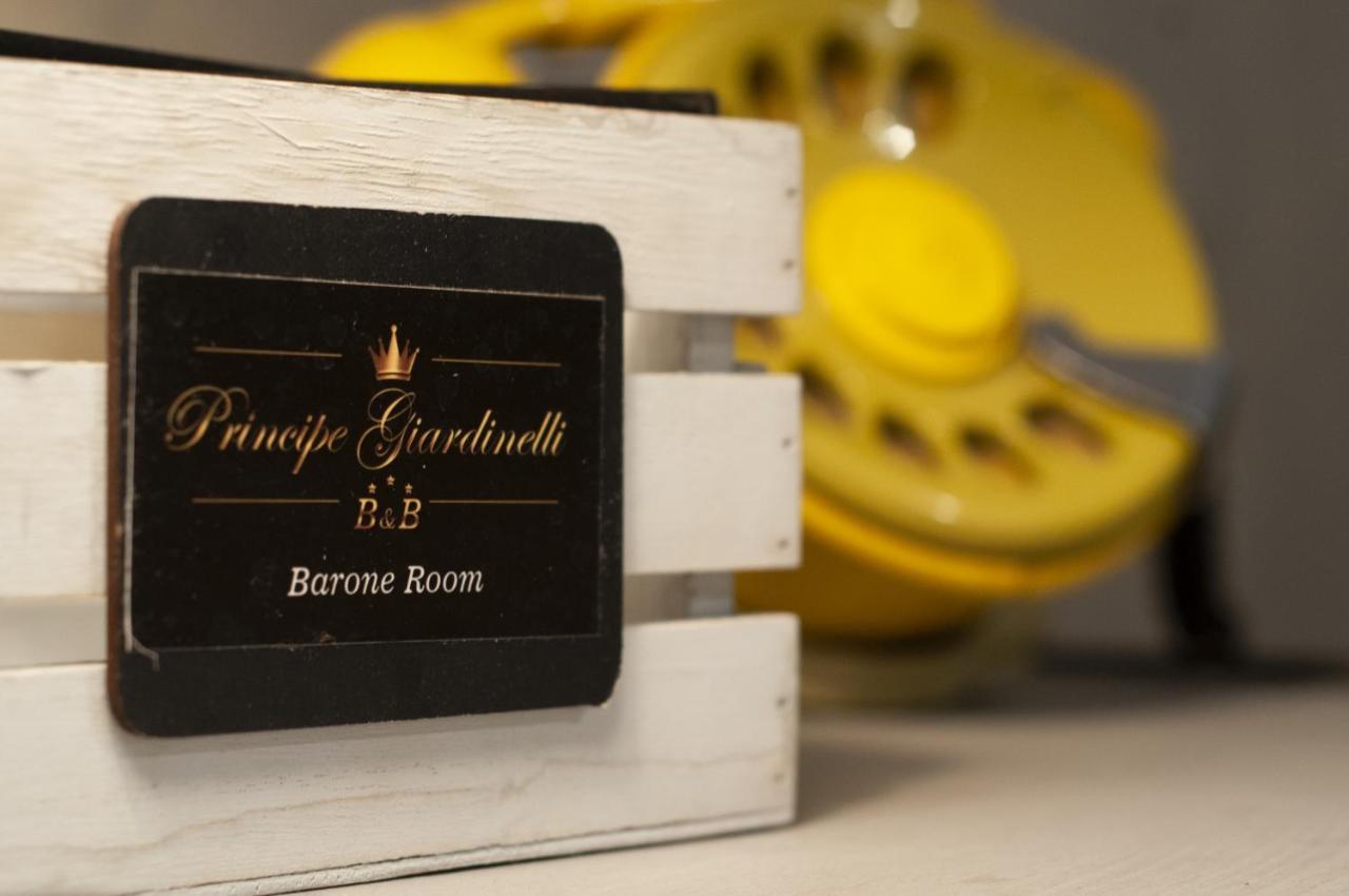 Principe Giardinelli Bed and Breakfast Πιάτσα Αρμερίνα Εξωτερικό φωτογραφία